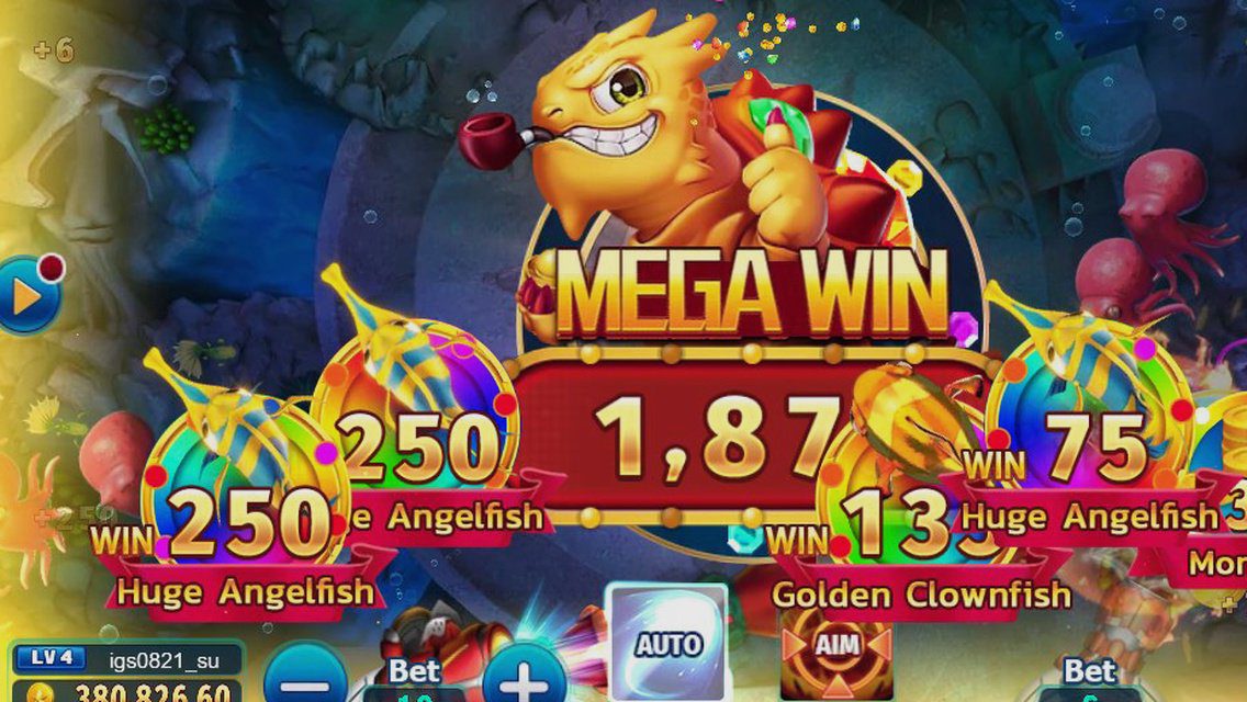 Mega Fishing · Giao diện ứng dụng WIN789