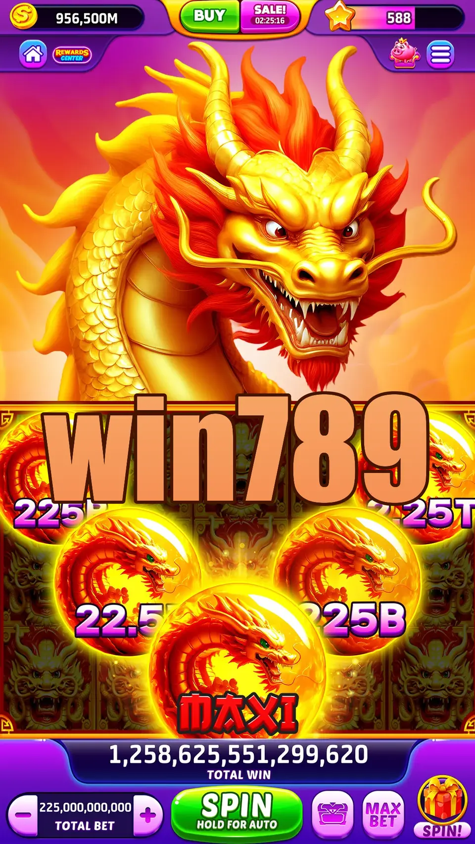 win789 Ảnh chụp màn hình Chính thức APK